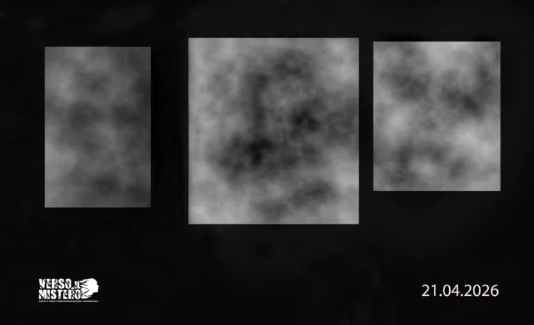 Metavisione - Video Transcomunicazione Strumentale (TCS-V) del giorno 21.04.2026. Ho raggruppato tre volti in un unico f
