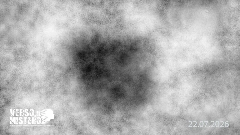 Metavisione – Video Transcomunicazione Strumentale (TCS-V) del giorno 22.07.2026. Sperimentazione effettuata con l’E.M.S