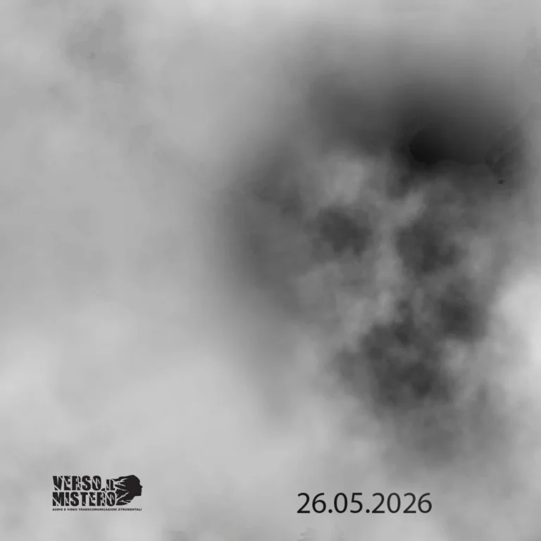 Metavisione - Video Transcomunicazione Strumentale (TCS- V) del giorno 26.05.2026.. Sperimentazione effettuata con l’E.M