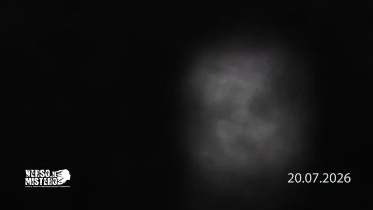 Video Transcomunicazione Strumentale (ITC) tramite televisore a tubo catodico (CRT) del giorno 20.07.2026. Come mia cons