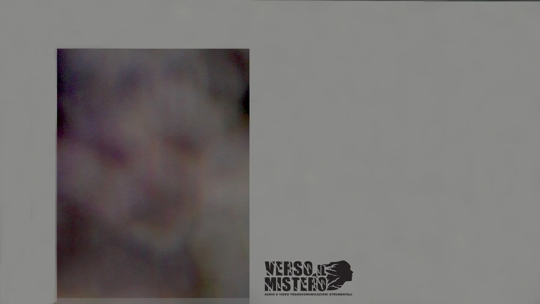 Video Transcomunicazione Strumentale (METAVISIONE) del giorno 28.01.2023. Tecnica a raggi catodici (TRC), con utilizzo d