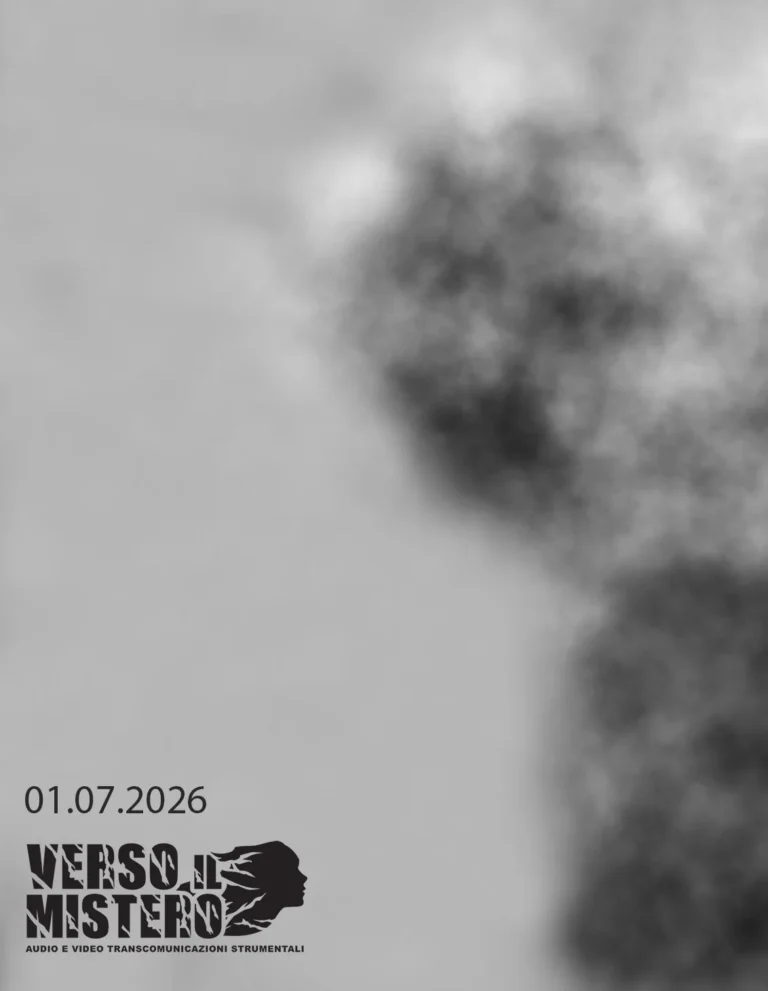 Metavisione - Video Transcomunicazione Strumentale (TCS-V) del giorno 01.07.2026.